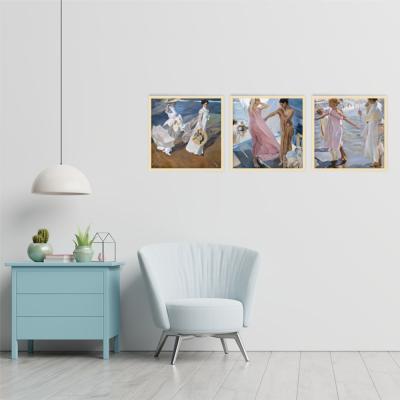 SET 3 CUADROS SOROLLA  MEDIANOS